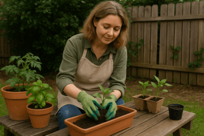 Berkebun di Rumah