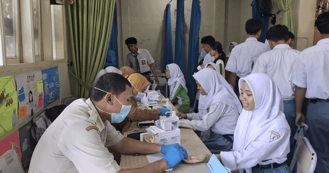 Cek Kesehatan Gratis Anak Sekolah