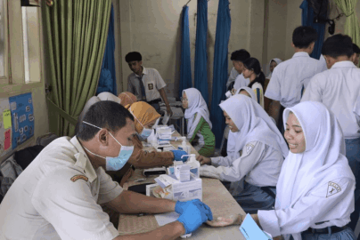 Cek Kesehatan Gratis Anak Sekolah