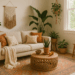 Dekorasi rumah bohemian