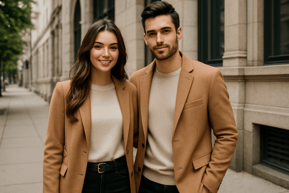Fashion Couple