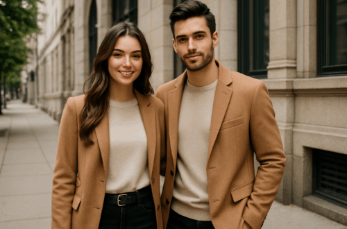 Fashion Couple