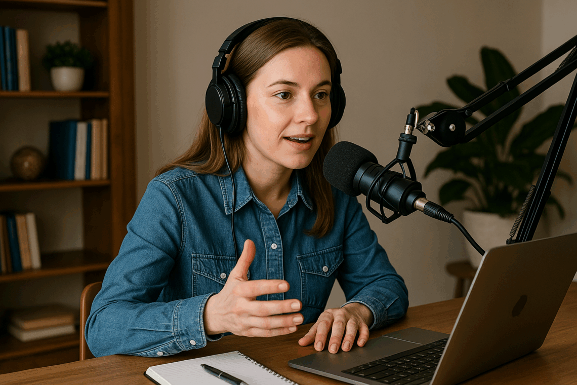Hobi Membuat Podcast