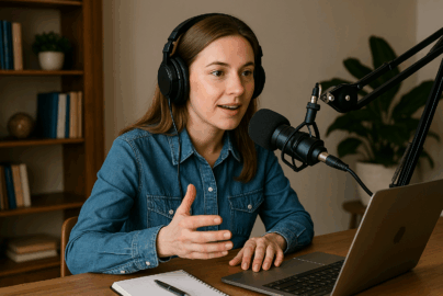 Hobi Membuat Podcast