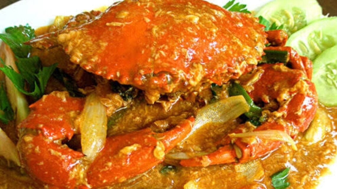 Kepiting Saos Padang