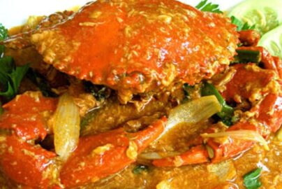 Kepiting Saos Padang