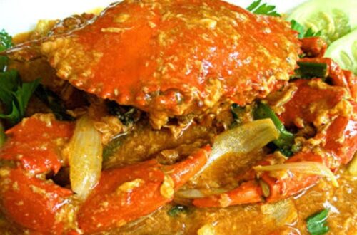 Kepiting Saos Padang