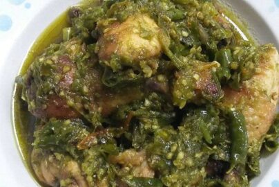 Resep Ayam Cabe Ijo