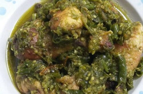 Resep Ayam Cabe Ijo