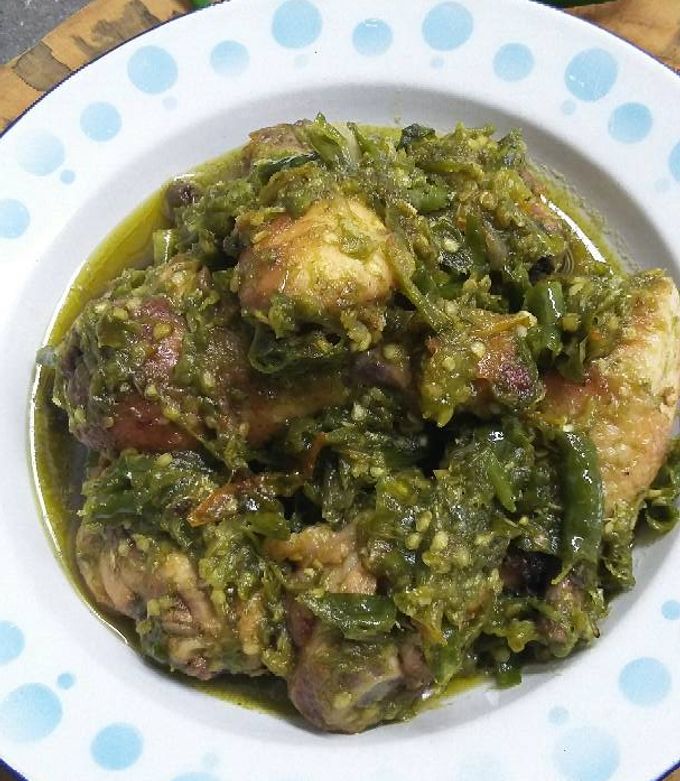 Resep Ayam Cabe Ijo