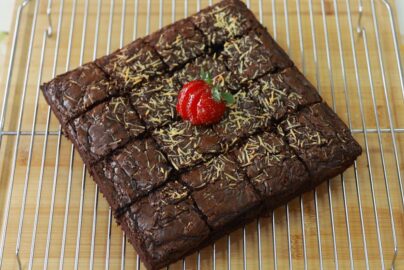 Resep Brownies Panggang