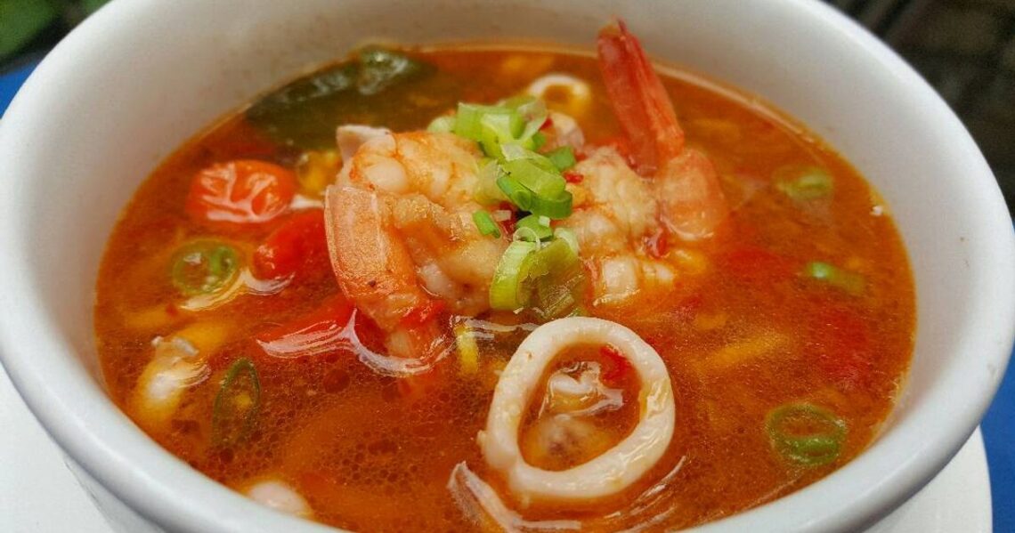 Resep Tomyum Seafood