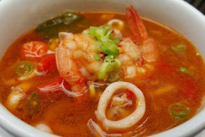 Resep Tomyum Seafood