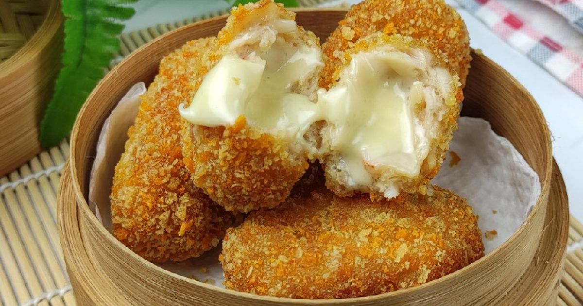 Resep Udang Keju Cemilan Renyah dan Lezat - st-bellarminus