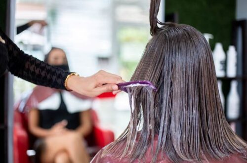 Smoothing Rambut