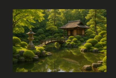 Taman Jepang