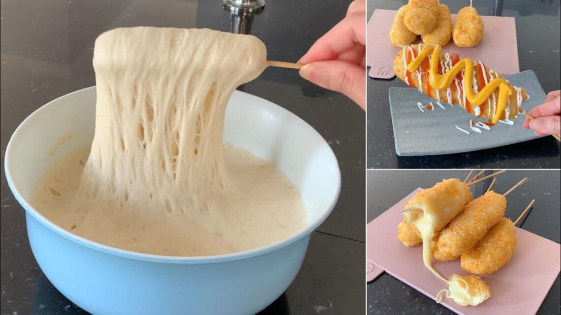 Tips Membuat Corndog