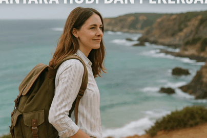 Travel Sebagai Gaya Hidup