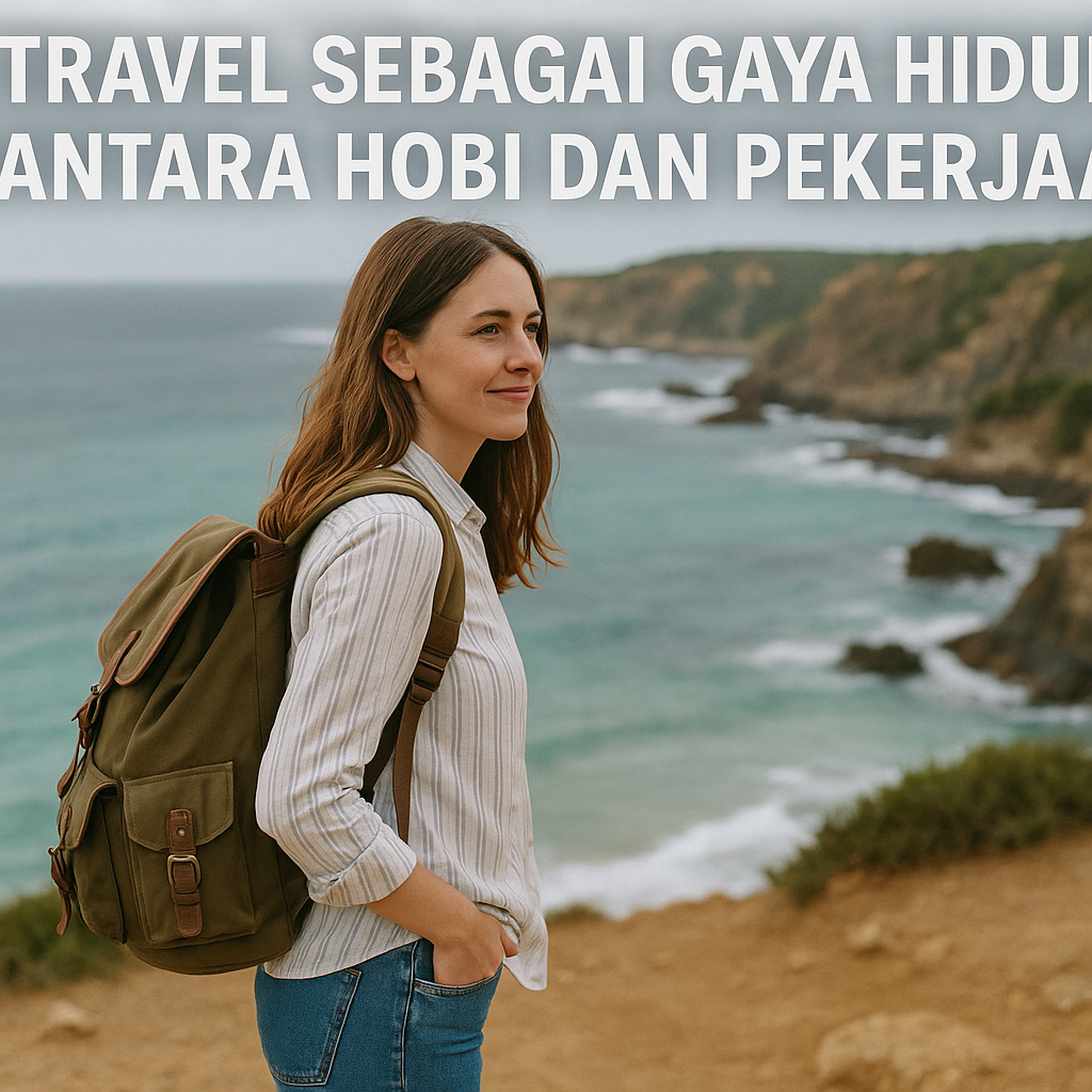 Travel Sebagai Gaya Hidup