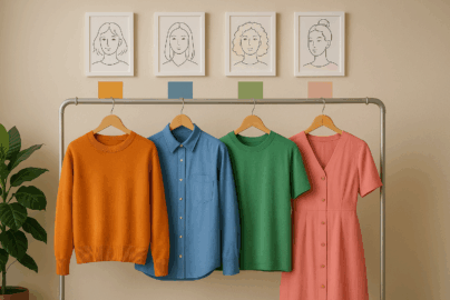 Warna Pakaian