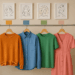 Warna Pakaian