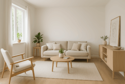 interior rumah kecil