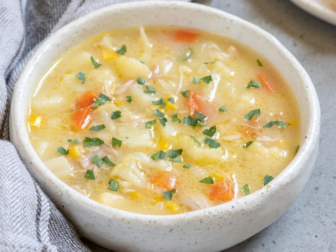 resep creamy soup