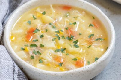 resep creamy soup