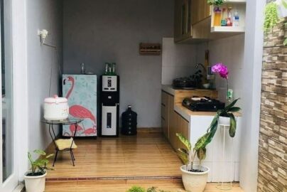 Desain Dapur Terbuka