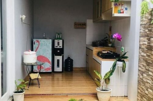 Desain Dapur Terbuka