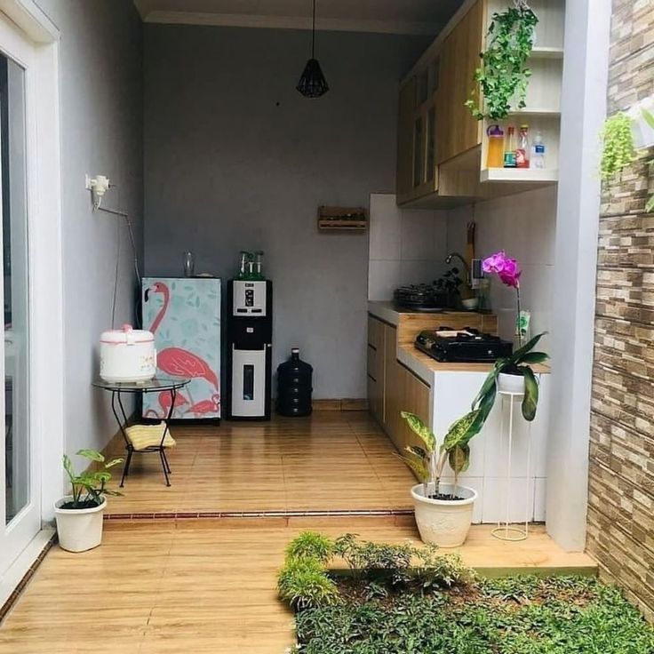 Desain Dapur Terbuka