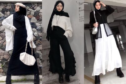 Inspirasi Hijab Fashion