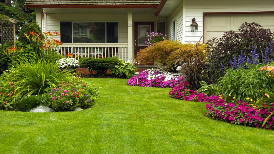 Inspirasi Taman Depan