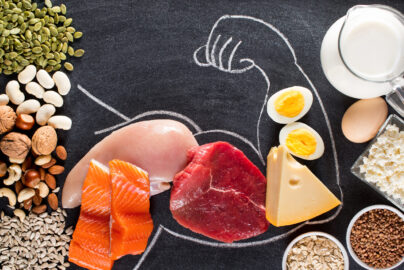 Makanan Tinggi Protein