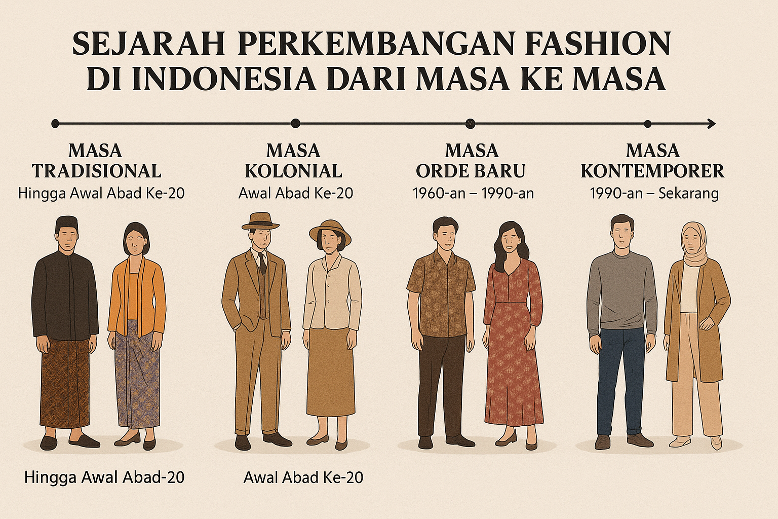 Perkembangan Fashion