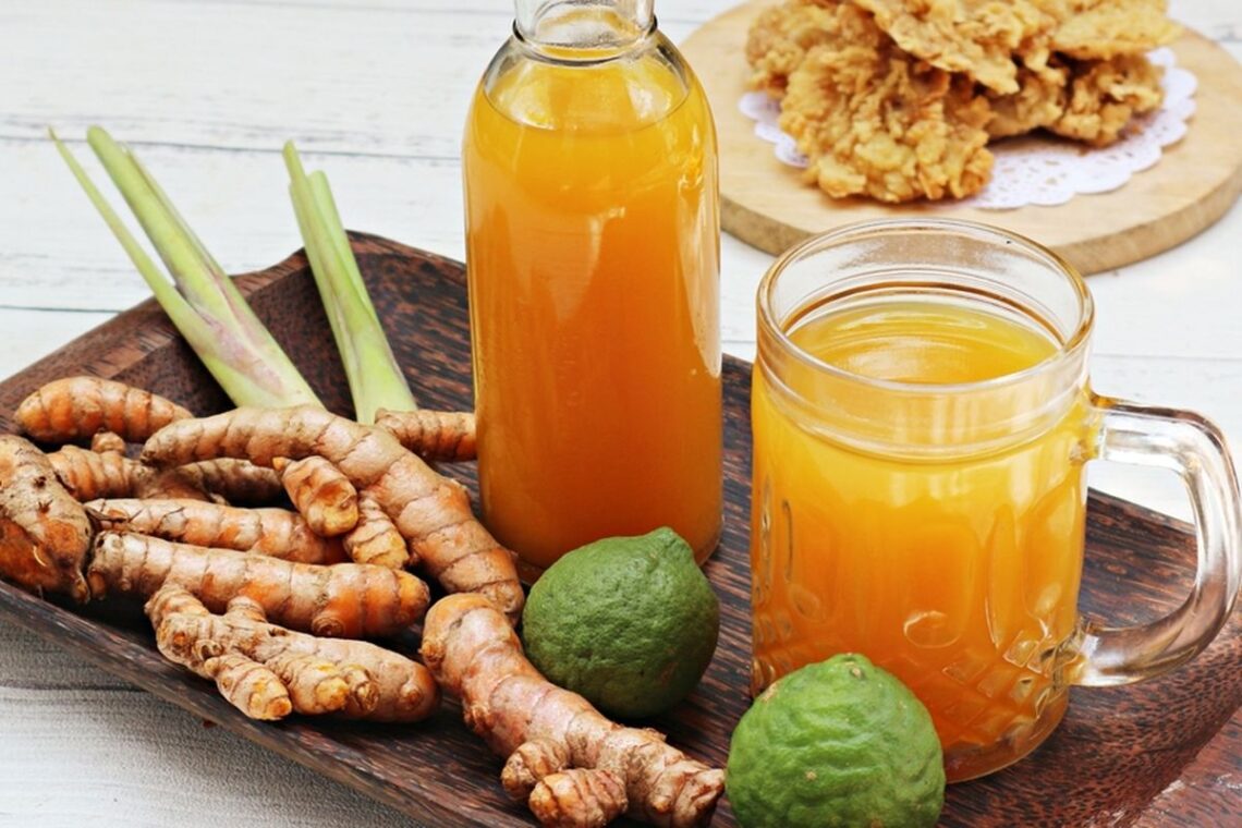 Resep Jamu Kunyit Asam