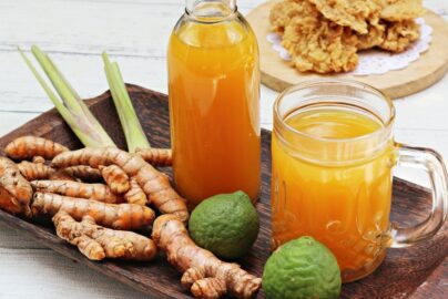 Resep Jamu Kunyit Asam