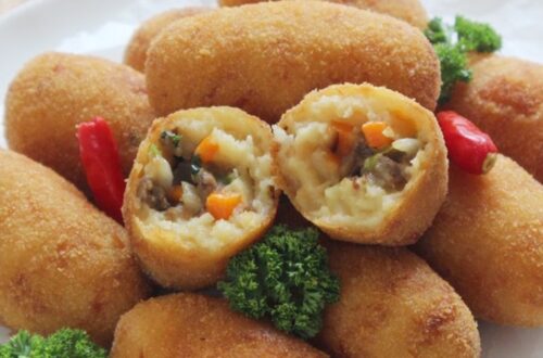 Resep Kroket Kentang