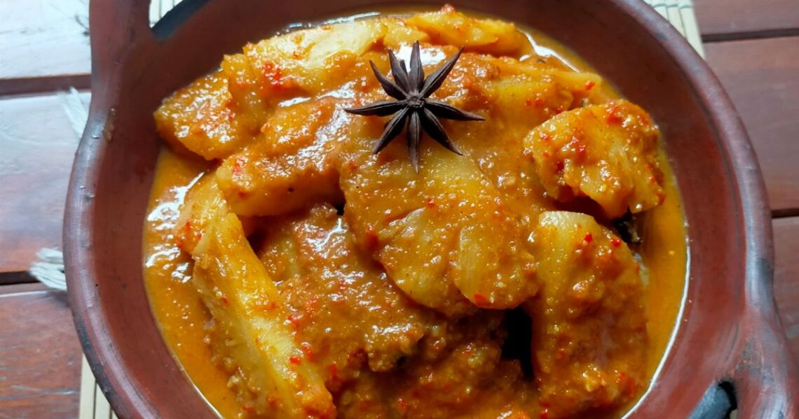 Resep Pajeri Nanas
