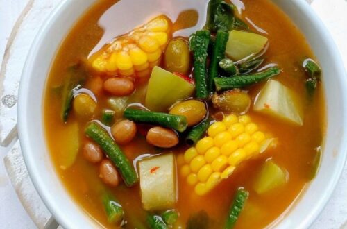 Resep Sayur Asam