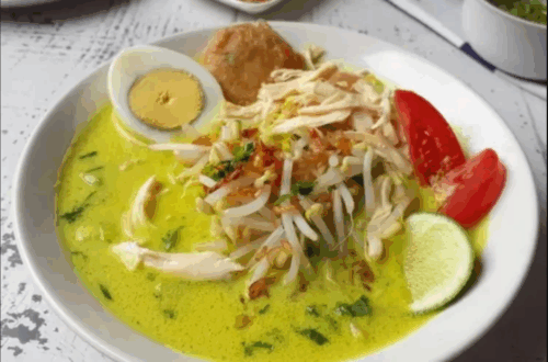 Resep Soto Medan