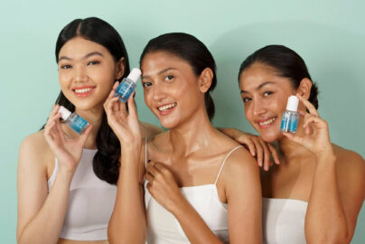 Menghidrasi Kulit