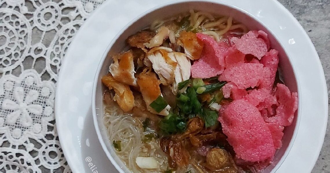 Resep Miesop Kampung