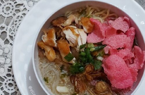 Resep Miesop Kampung