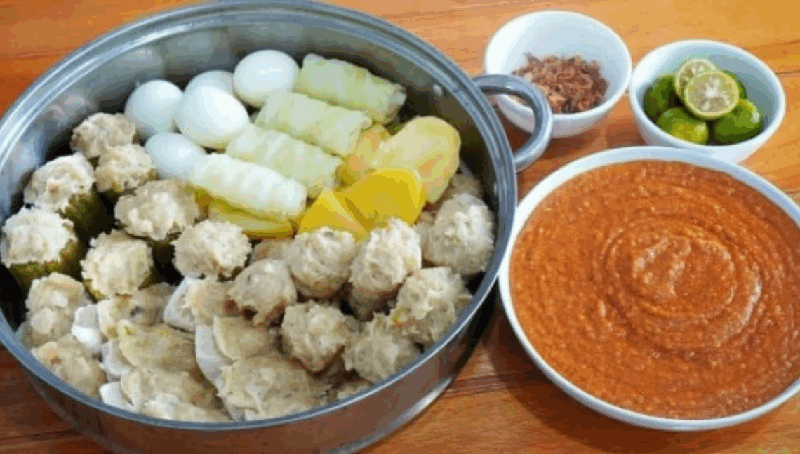 Siomay Bandung Lezat