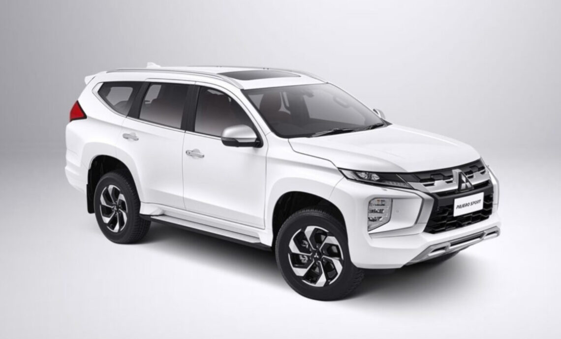 Mitsubishi New Pajero Sport