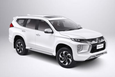 Mitsubishi New Pajero Sport