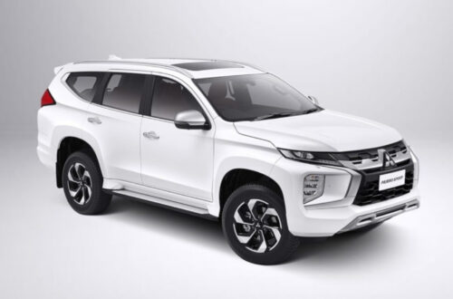 Mitsubishi New Pajero Sport