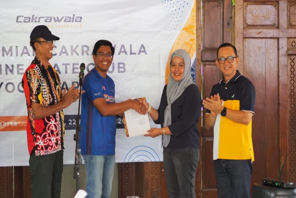 Cakrawala Inline Skate