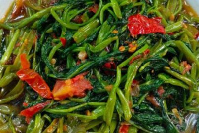 Tumis Kangkung Terasi